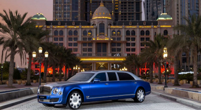 Sales Of 5 Ultra-Rare Bentley Mulsanne Grand Limousines Announced - Photo