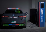 BMW i4 M50 Makes Its Debut As The Company's 1st Electric Safety Car - Photo