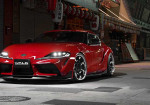 Wald Applied Its Plastic Surgery Skills On Toyota Supra Mk5 - Photo