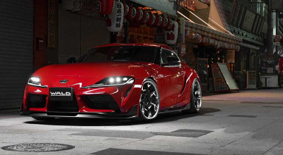 Wald Applied Its Plastic Surgery Skills On Toyota Supra Mk5 - Photo