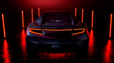 2022 Acura NSX Type S Limited Edition Previewed - Photo