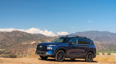 Hyundai Showcased The Muscular Santa Fe XRT For 2022 - Photo