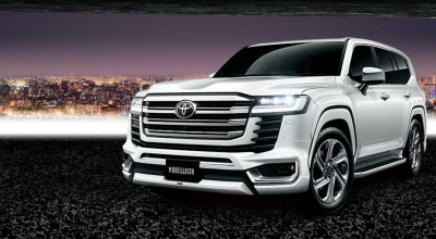 <span style='background: #ff0000'>Land</span>-<span style='background: #ff0000'>Cruiser</span> Modellista Aero Goes Beyond <span style='background: #ff0000'>Toyota</span>’s Limits - Photo