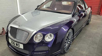 Bentley Flying Spur Has Been Converted Into A Pickup Truck - Photo