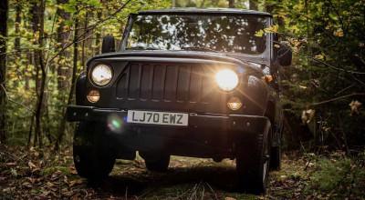 MWM Spartan Electromod Is Inspired By <span style='background: #ff0000'>Russian</span> Off-Roader UAZ Hunter - Photo