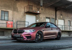Manhart's New MH5 800 Package Gives BMW M5 Insane 804 HP - Photo