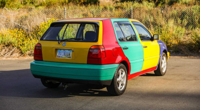 1996 Volkswagen Golf Harlequin 5-Speed For Sale - Photo