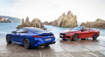 BMW M8 Coupe And Convertible Are Back In The U.S. - Photo