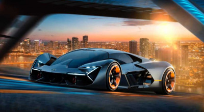 Lamborghini Terzo Millennio Concept – The Super Sportscar Of The Future - Photo