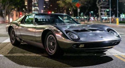 1971 Lamborghini Miura P 400 S Goes On Sale With Quite A Story Behind It - Photo