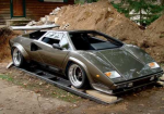 Man Worked On A Replica Of The Famed Lamborghini Countach For 17 Years - Photo