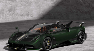 Pagani Huayra BC Pacchetto Tempesta Will Be The Star At Monterey - Photo