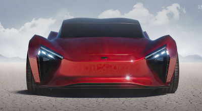 Azani Is An Indian EV Concept With 1,000 HP - Photo