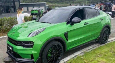 Imposing 05+ From Lynk & Co Gets 265 HP And Carbon Fiber Inserts - Photo