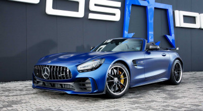 Mercedes-AMG GT R Roadster Upgraded By Posaidon With 880 HP - Photo