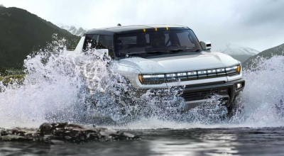 Another Experimental Hummer EV Drawing From GM Design - Photo