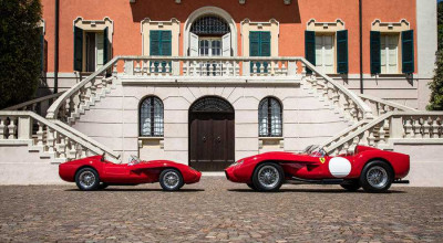 Ferrari Testa Rossa J Is An Electric Version Of The 1950s Racing Car - Photo