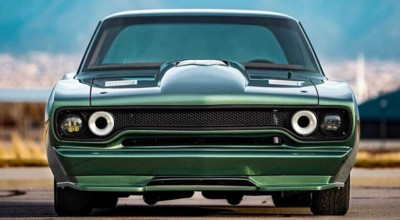Hellcat Powered Plymouth Sport Satellite Is A True Eye-Catcher - Photo