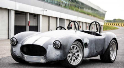 All-Electric AC Cobra Is Being Developed By An Irish Entrepreneur - Photo