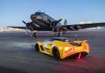 For Monterey Car Week Lotus Evija Is Dressed In Senna-Inspired Livery - Photo