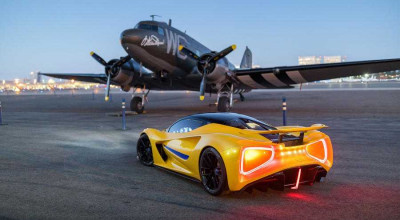 For Monterey Car Week Lotus Evija Is Dressed In Senna-Inspired Livery - Photo