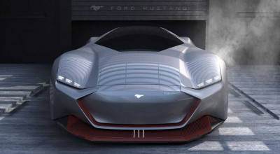 Future Is Here With This Exciting 2030 Ford Mustang EV Rendering - Photo