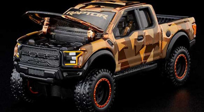 Ford Raptor 2021 HWC Special Edition To Be Released By Hot Wheels - Photo