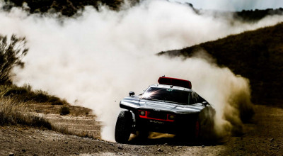 Audi RS Q E-Tron Passes An 8-Day Test, Preparing For Dakar Rally - Photo