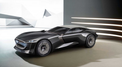 Take A Closer Look At 2021 Audi Skysphere EV Concept - Photo