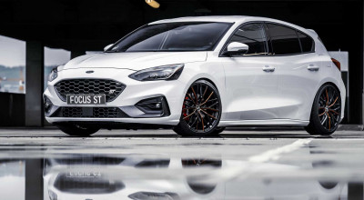 Mountune Increases The Power Of Ford Focus ST To 360 HP - Photo