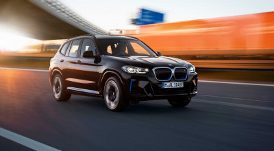 2022 BMW iX3 Will Make Its Debut With New Styling - Photo