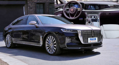 China's Olympic Gold Medalists Will Receive Hongqi H9 Limousines - Photo