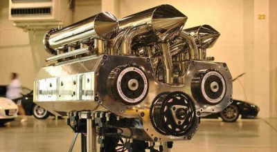 Man Built a 12-Rotary Engine With Over 5,000 HP That Cost 500,000$ - Photo