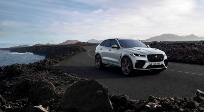 2022 Jaguar F-Pace Undergoes Few Improvements - Photo