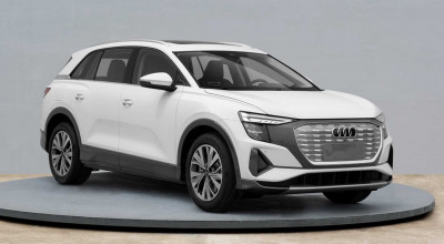 Leaked Images Show The Awaited 2022 Audi Q5 e-tron - Photo