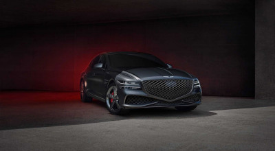 2022 Genesis G80 Sport Revealed for South Korea - Photo