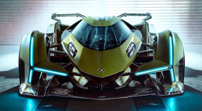 Lamborghini V12 Vision Gran Turismo: A New Virtual Concept - Photo