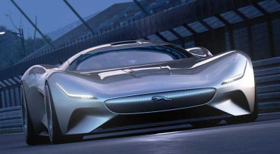 Jaguar Vision Gran Turismo Coupe Is Another Virtual Car - Photo