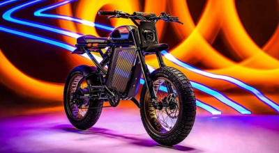 Hot Wheels With Super73 Built A Stunning Electric Bike - Photo