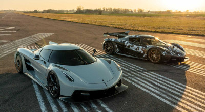  This Weekend, Koenigsegg Gemera & Jesko Absolut Make Their U.S. Debut - Photo