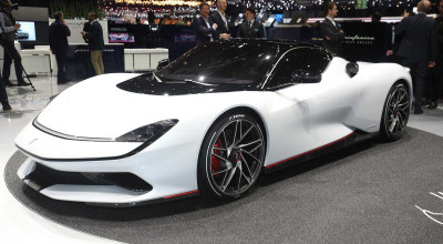 Pininfarina Battista With Whooping 1,900-HP Enters The U.S. - Photo