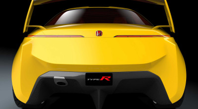 Redesigned Honda Integra Type R Concept Is Magnificent - Photo