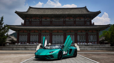 Two Special Lamborghini Aventador S Roadster Were Built For <span style='background: #ff0000'>Korean</span>s - Photo