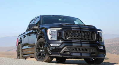 $113,680 For This Ferocious 2021 Shelby F-150 Super Snake With 775 HP - Photo