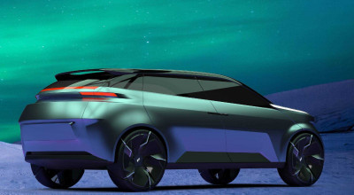 Canada Invests $3.9M In Autonomous Concept EV Called Project Arrow - Photo