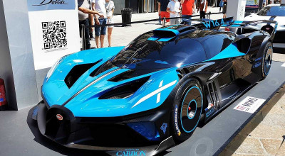 1825 HP Bolide Is Bugatti's Most Fearsome Monster Ever - Photo