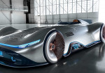 The Future Of Mercedes-Benz: EQ Silver Arrow EV Concept - Photo