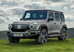 Mercedes G-Class Goes All-Electric By 2024 - Photo