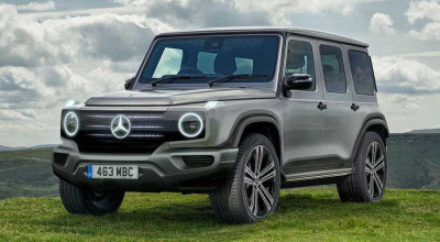<span style='background: #ff0000'>Mercedes</span> G-Class Goes All-Electric By 2024 - Photo