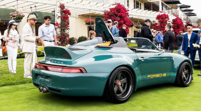 Porsche 993 Speedster Remastered by Gunther Werks: Here's What It Looks Like! - Photo